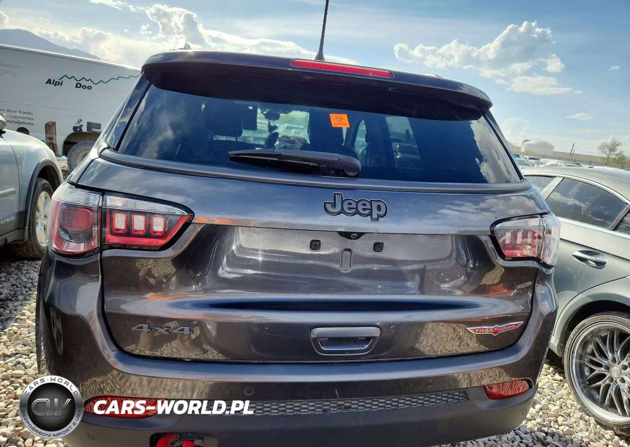 2021 Jeep Compass Trailhawk VIN:3C4NJDDB8MT590866 - 6
