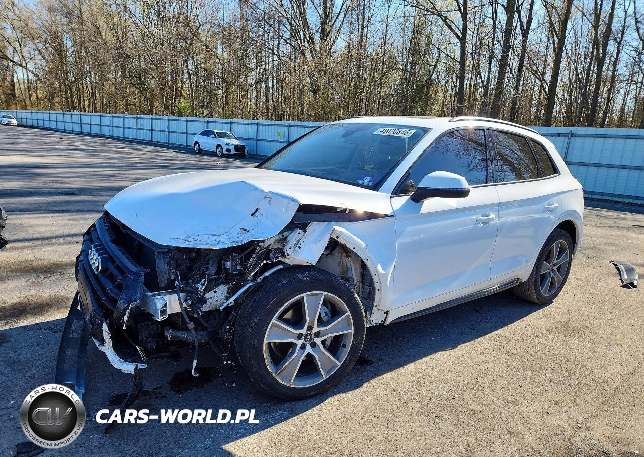 2019 Audi Q5 Premium Plus