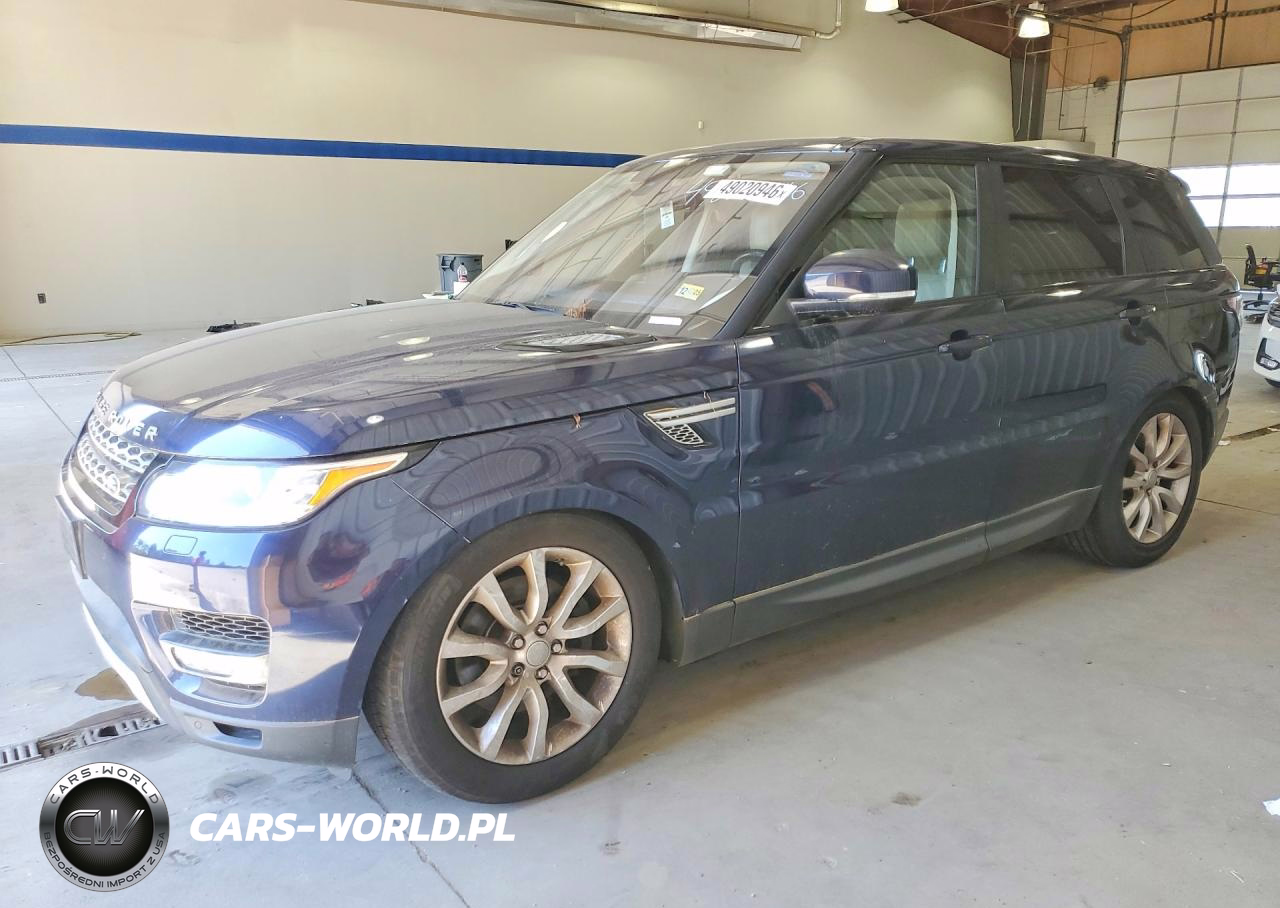 2016 Land Rover Range Rover Sport Hse