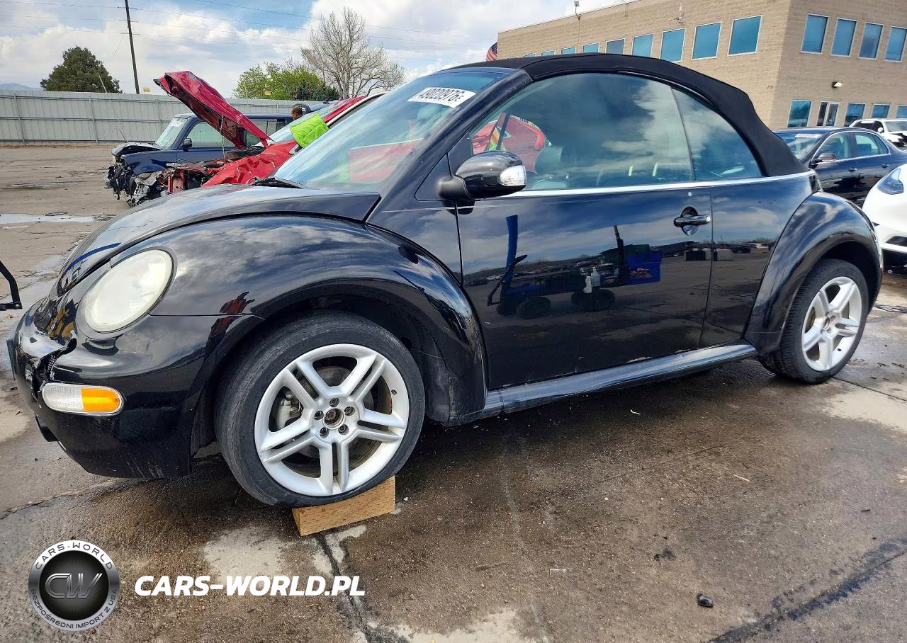 2004 Volkswagen New Beetle Gls