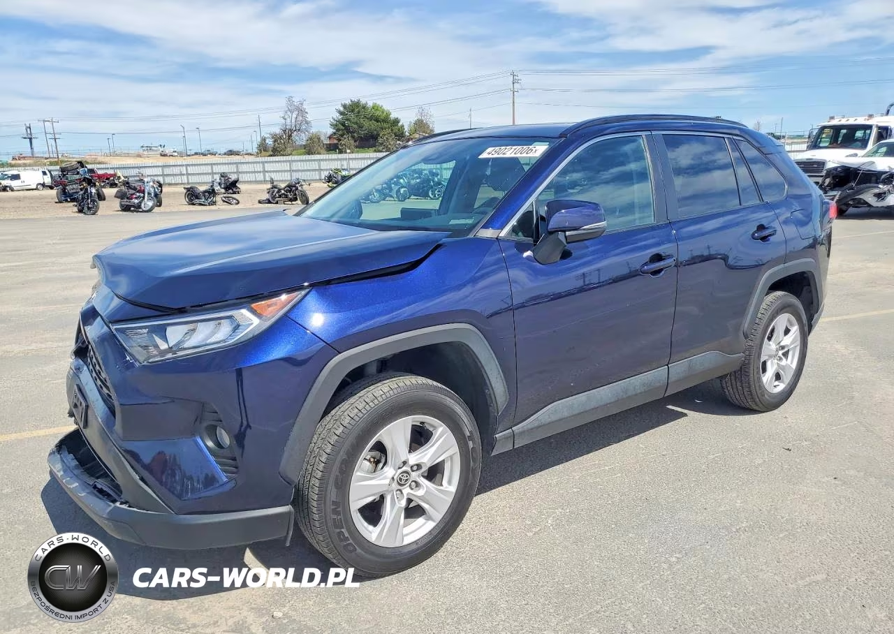 2021 Toyota Rav4 Xle