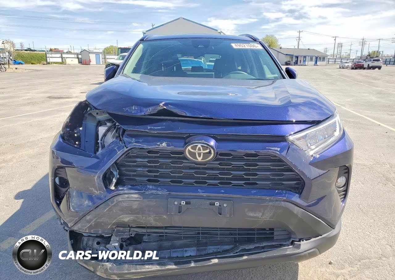 2021 Toyota Rav4 Xle VIN:2T3P1RFV9MW204753 - 5