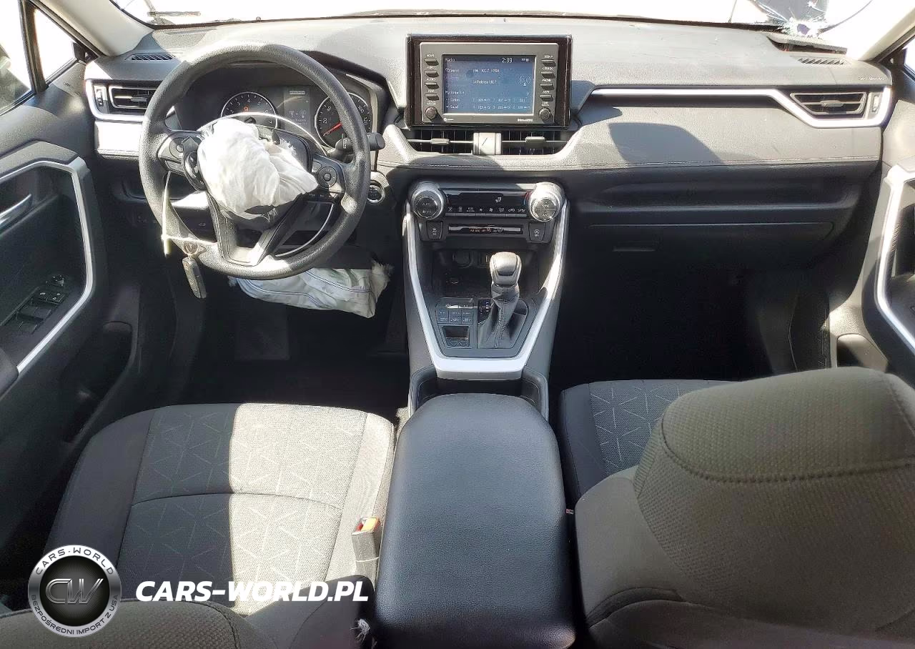2021 Toyota Rav4 Xle VIN:2T3P1RFV9MW204753 - 8