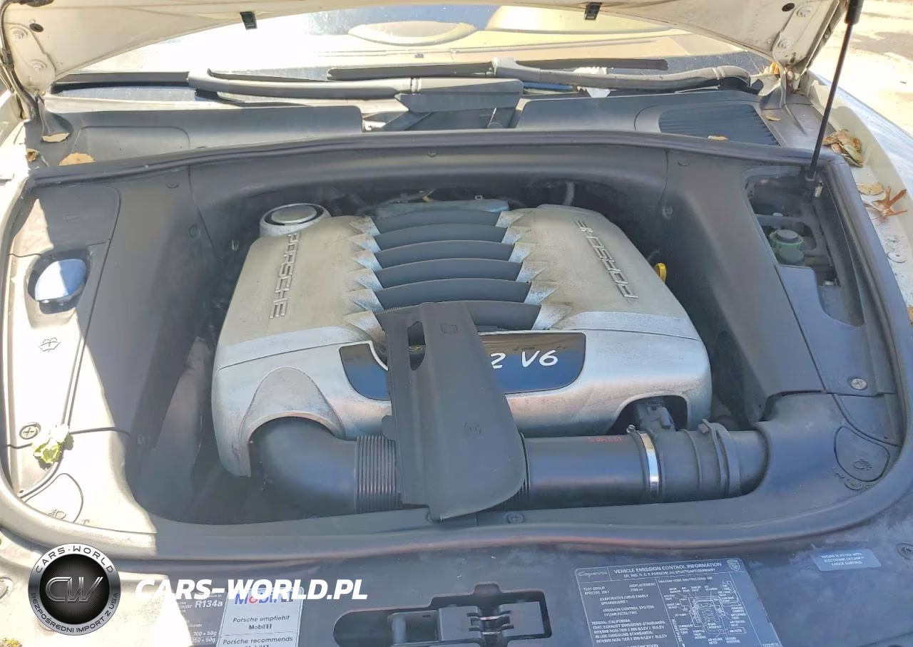 2006 Pors Cayenne VIN:WP1AA29P36LA28135 - 11