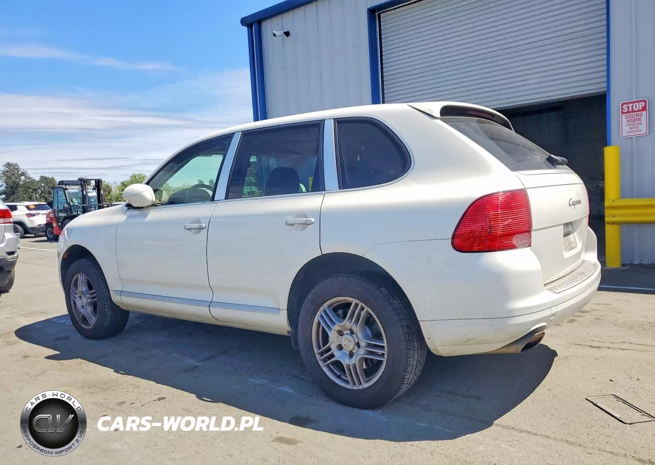 2006 Pors Cayenne VIN:WP1AA29P36LA28135 - 2