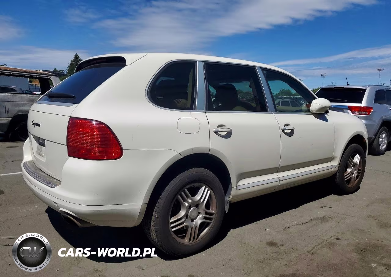 2006 Pors Cayenne VIN:WP1AA29P36LA28135 - 3