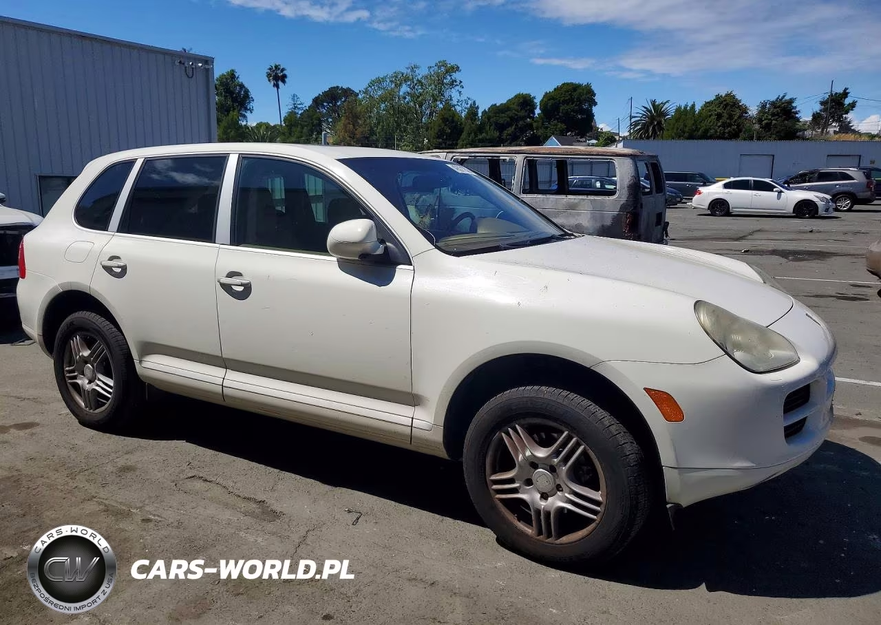 2006 Pors Cayenne VIN:WP1AA29P36LA28135 - 4