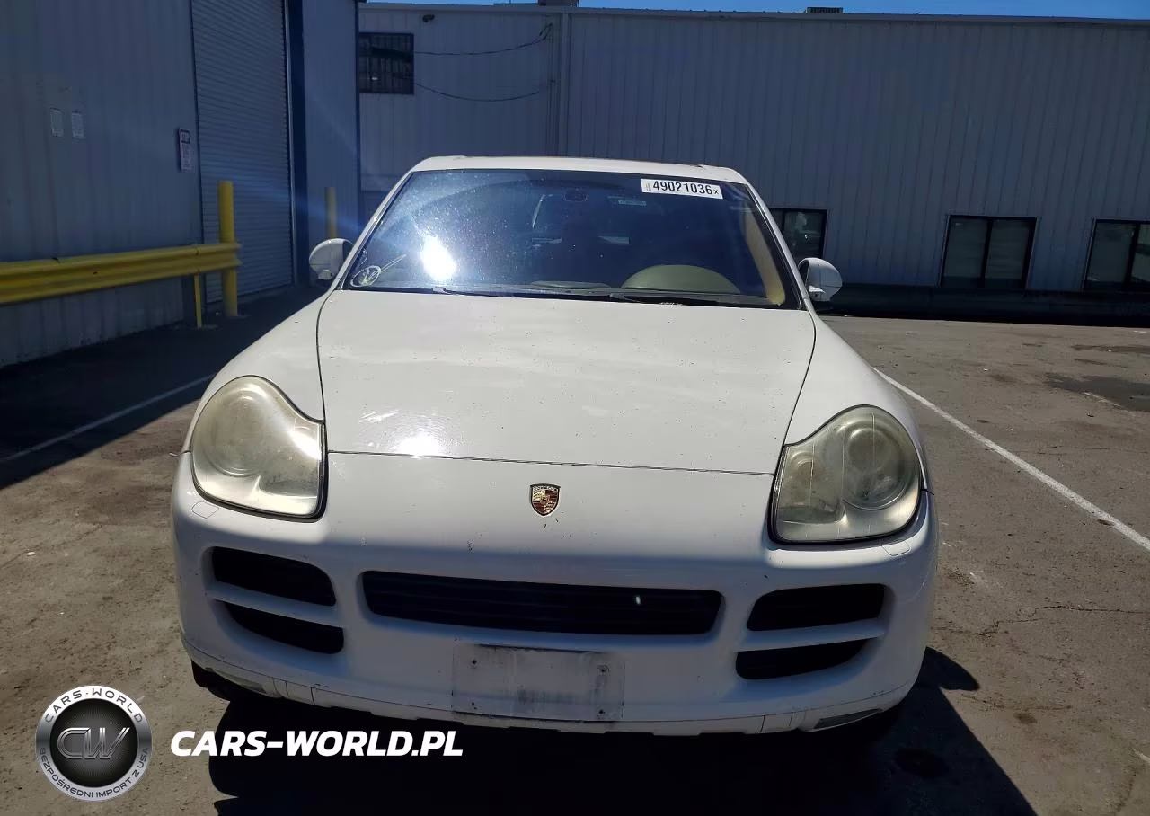 2006 Pors Cayenne VIN:WP1AA29P36LA28135 - 5