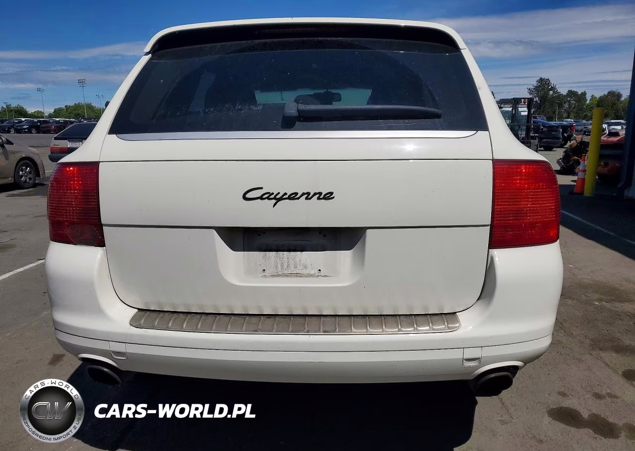 2006 Pors Cayenne VIN:WP1AA29P36LA28135 - 6