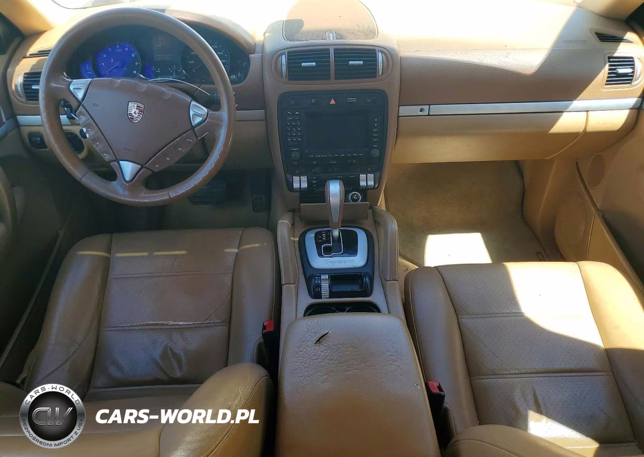 2006 Pors Cayenne VIN:WP1AA29P36LA28135 - 8