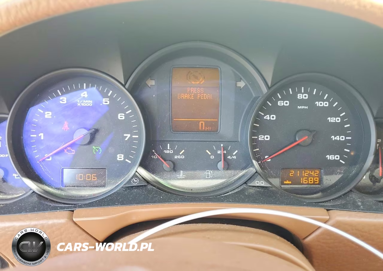 2006 Pors Cayenne VIN:WP1AA29P36LA28135 - 9