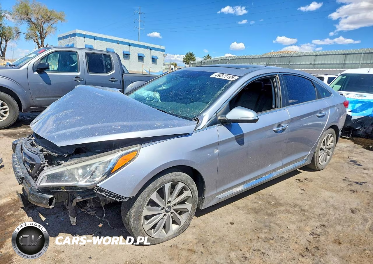 2017 Hyundai Sonata Sport – zdjęcie 1 z 12