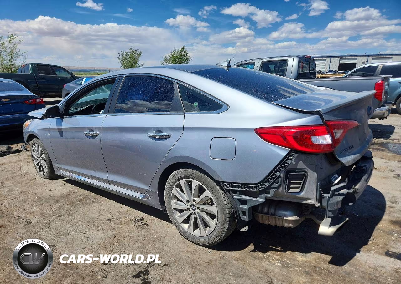 2017 Hyundai Sonata Sport VIN:5NPE34AF9HH576448 - 2