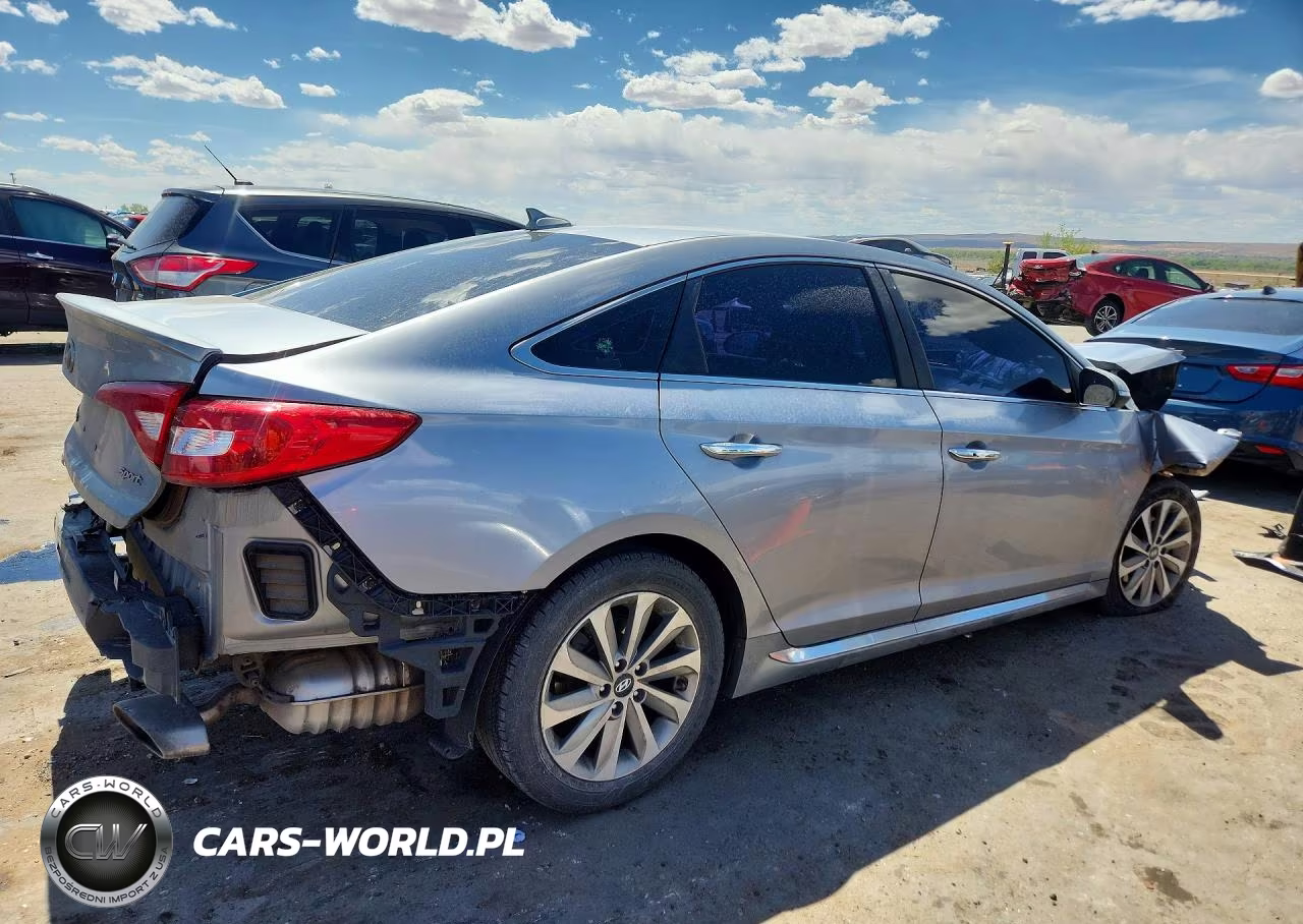2017 Hyundai Sonata Sport VIN:5NPE34AF9HH576448 - 3