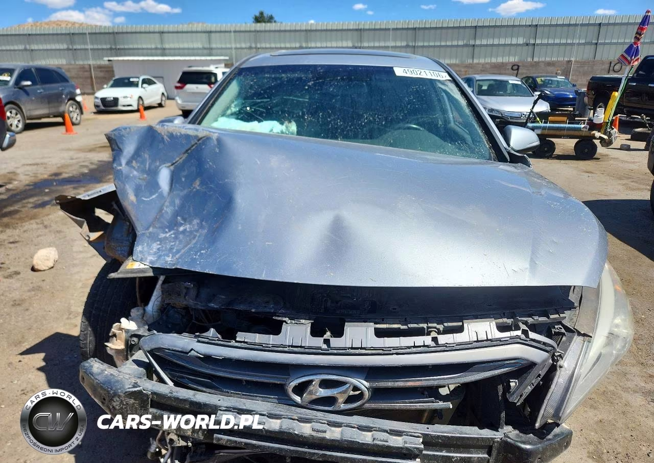 2017 Hyundai Sonata Sport VIN:5NPE34AF9HH576448 - 5