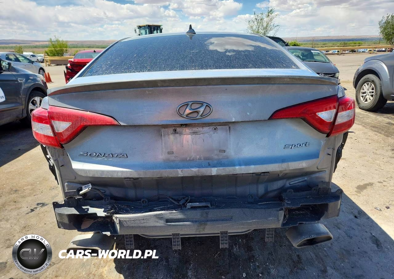 2017 Hyundai Sonata Sport VIN:5NPE34AF9HH576448 - 6