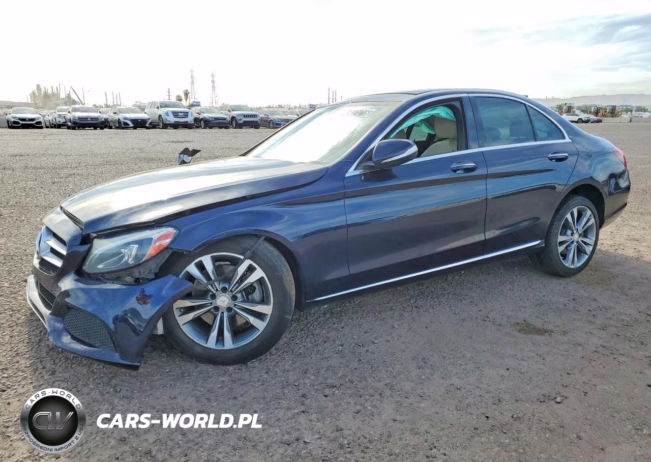 2015 Mercedes-Benz C 300 4Matic