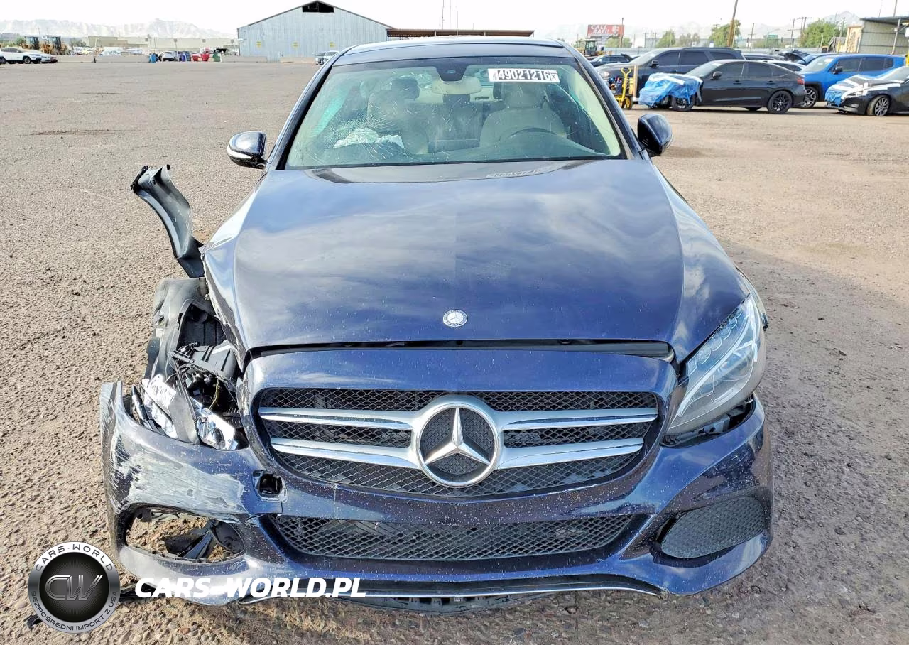 2015 Mercedes-Benz C 300 4Matic VIN:55SWF4KBXFU022319 - 5