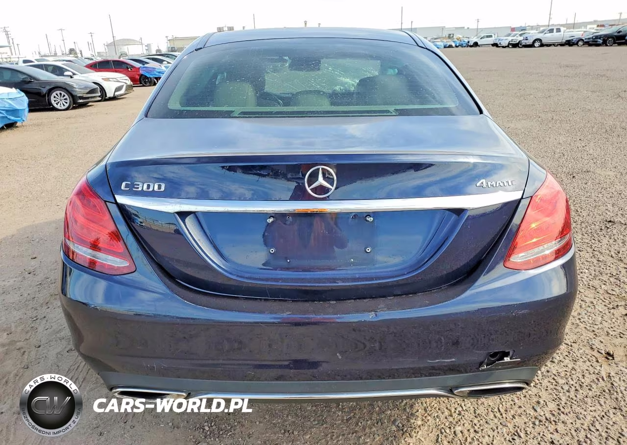 2015 Mercedes-Benz C 300 4Matic VIN:55SWF4KBXFU022319 - 6
