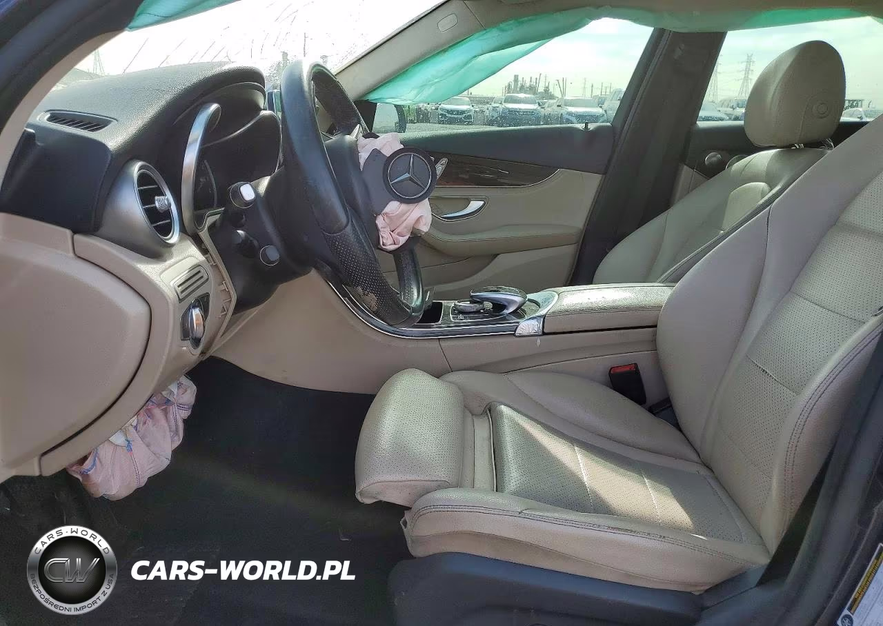 2015 Mercedes-Benz C 300 4Matic VIN:55SWF4KBXFU022319 - 7
