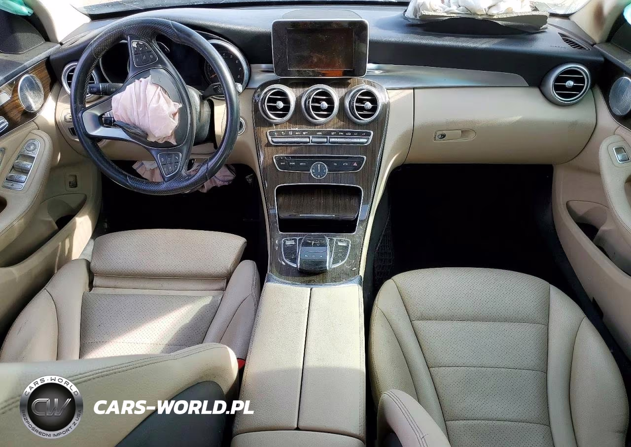 2015 Mercedes-Benz C 300 4Matic VIN:55SWF4KBXFU022319 - 8