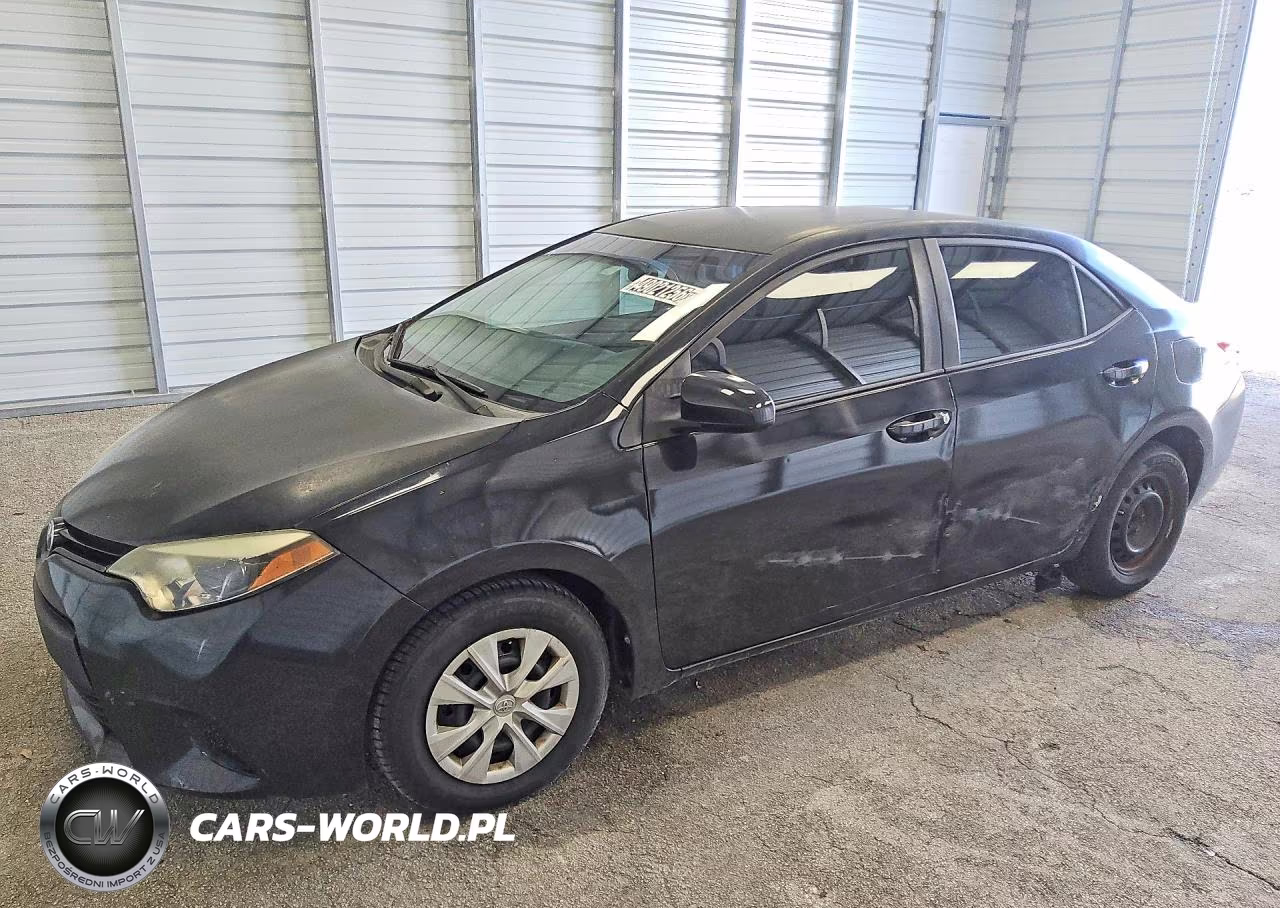 2015 Toyota Corolla L