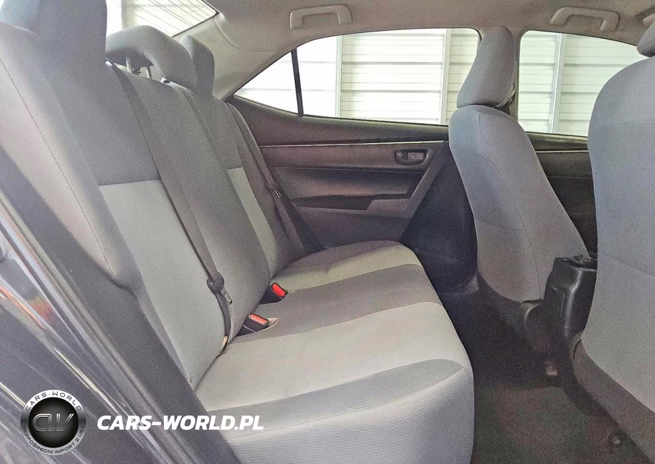 2015 Toyota Corolla L VIN:2T1BURHE9FC301169 - 10