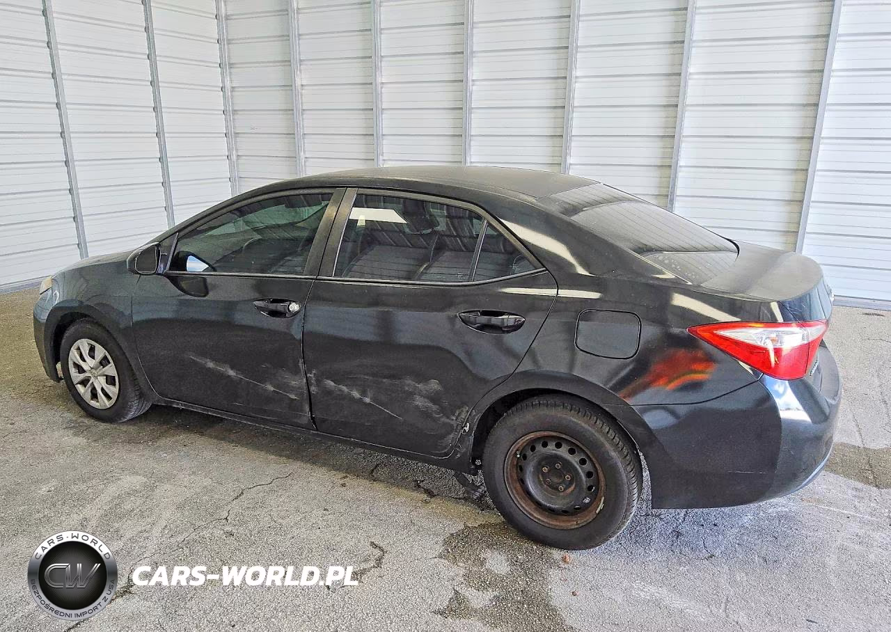 2015 Toyota Corolla L VIN:2T1BURHE9FC301169 - 2