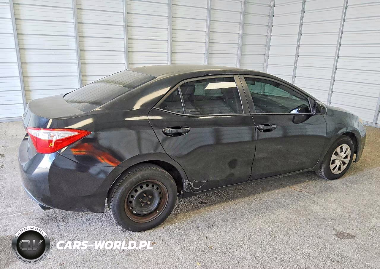 2015 Toyota Corolla L VIN:2T1BURHE9FC301169 - 3