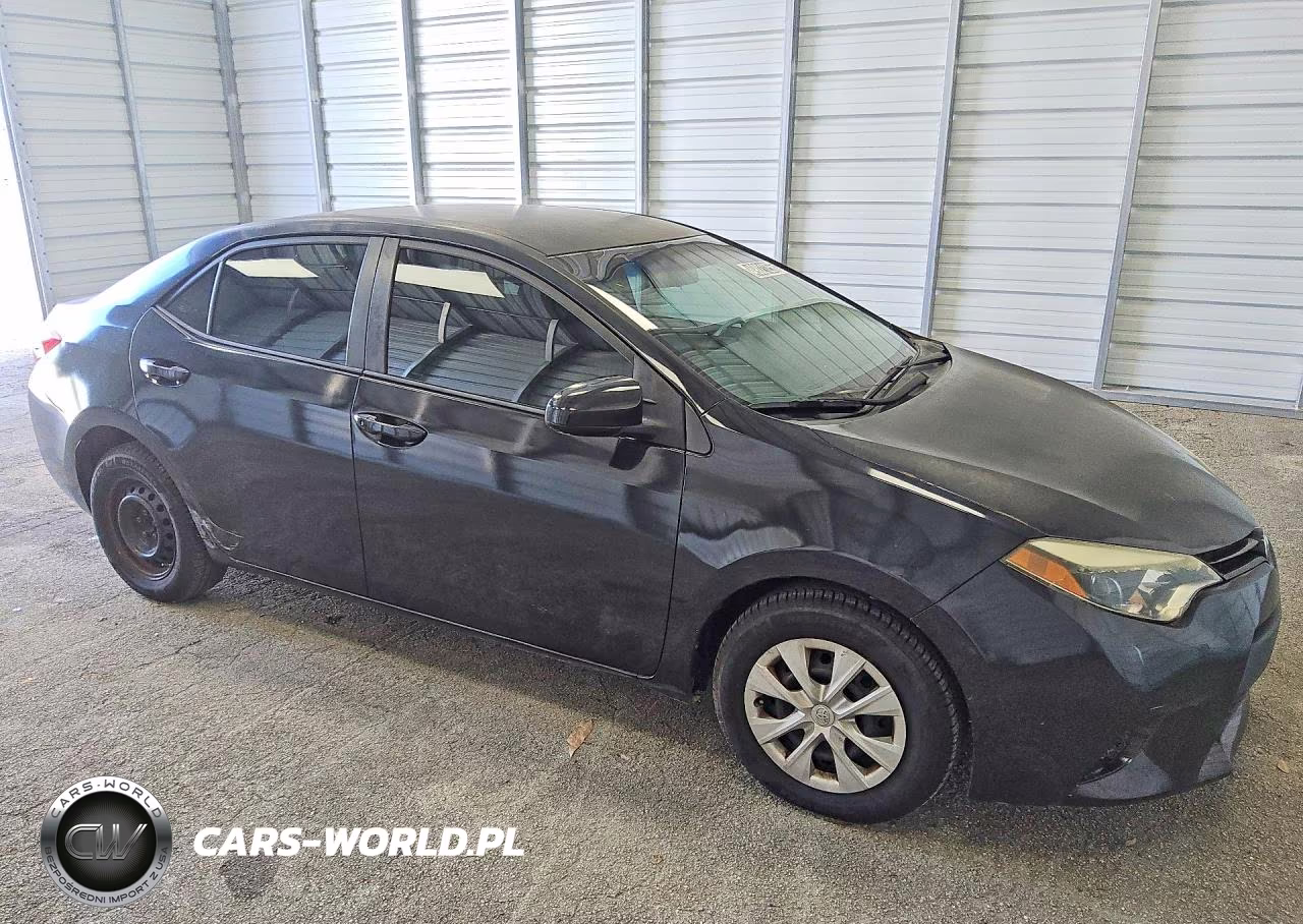 2015 Toyota Corolla L VIN:2T1BURHE9FC301169 - 4