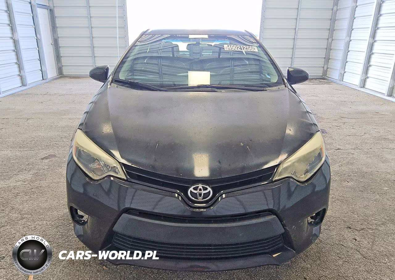 2015 Toyota Corolla L VIN:2T1BURHE9FC301169 - 5