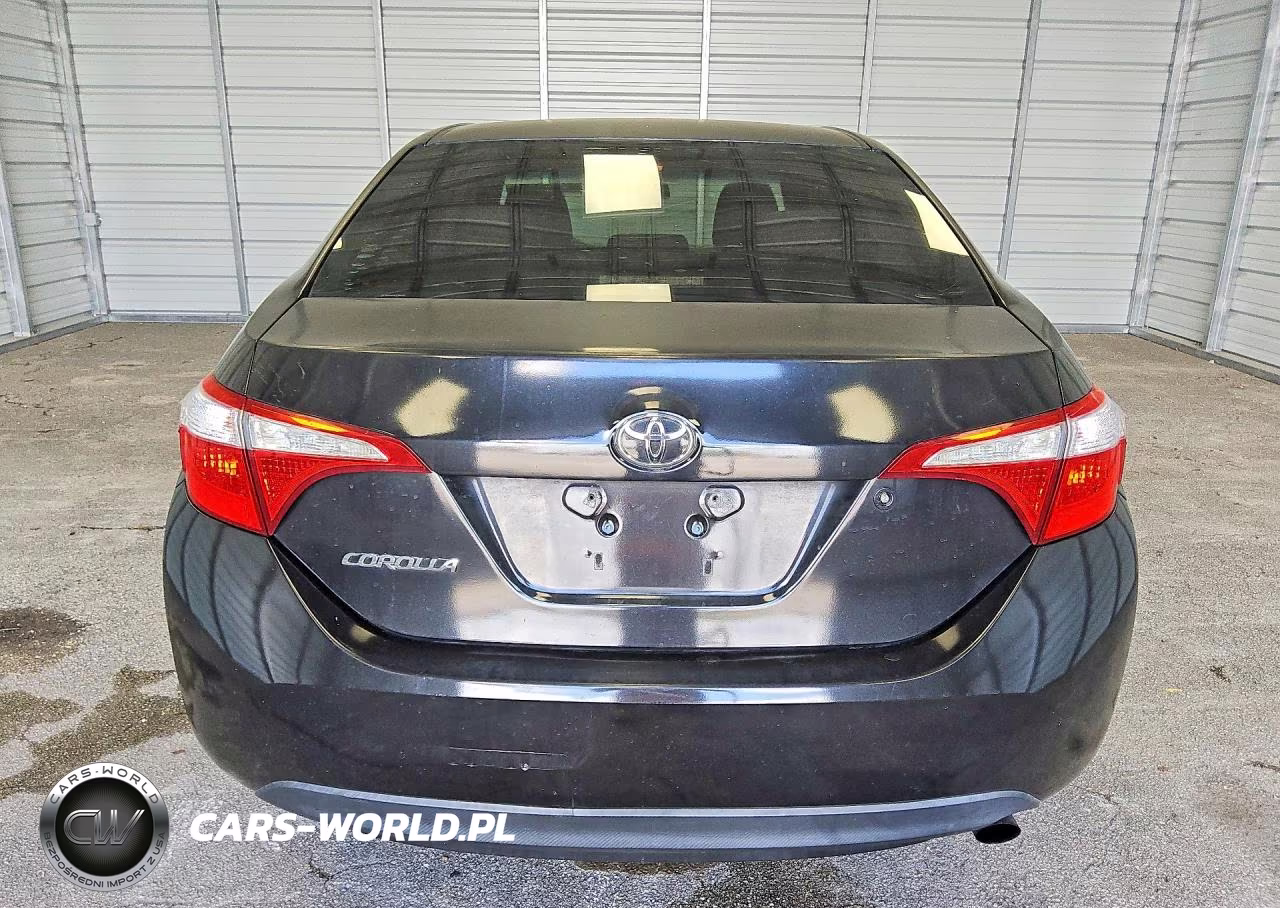 2015 Toyota Corolla L VIN:2T1BURHE9FC301169 - 6