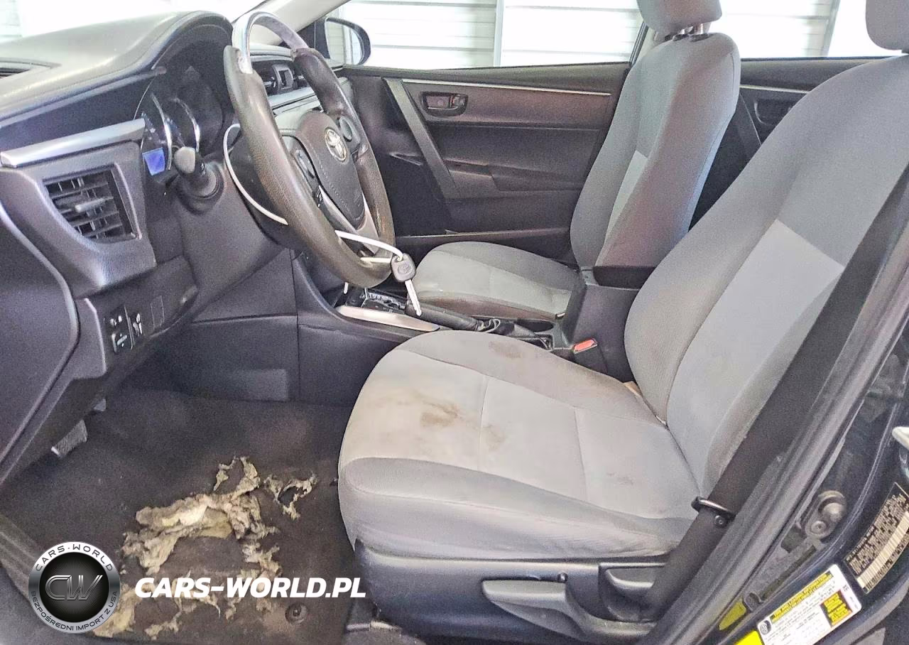 2015 Toyota Corolla L VIN:2T1BURHE9FC301169 - 7