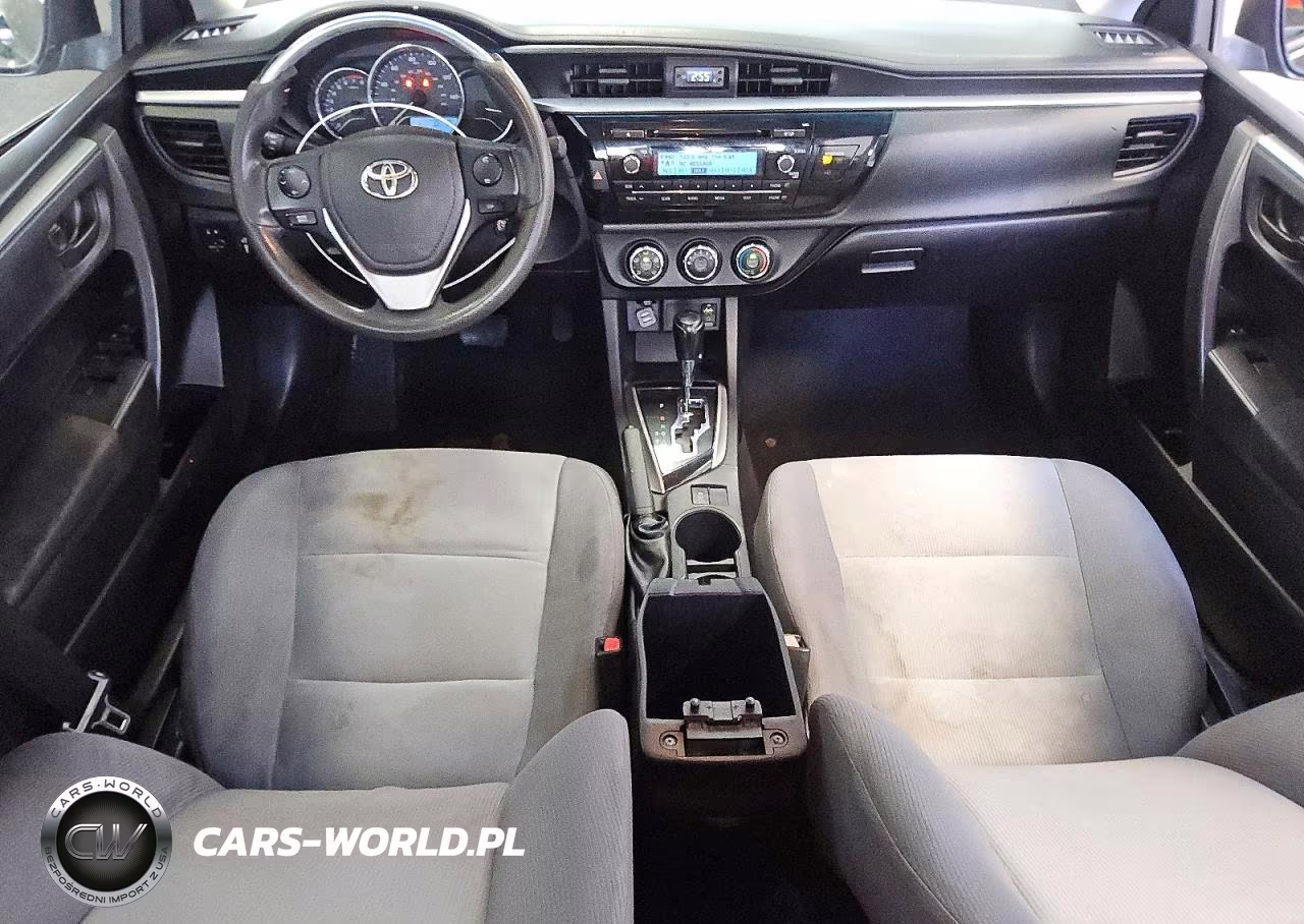 2015 Toyota Corolla L VIN:2T1BURHE9FC301169 - 8