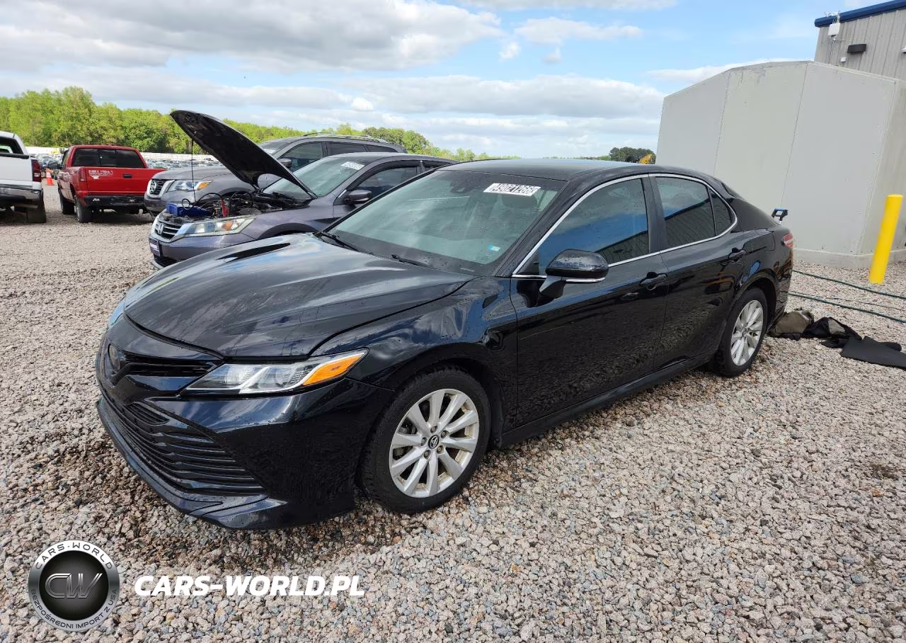 2018 Toyota Camry Le
