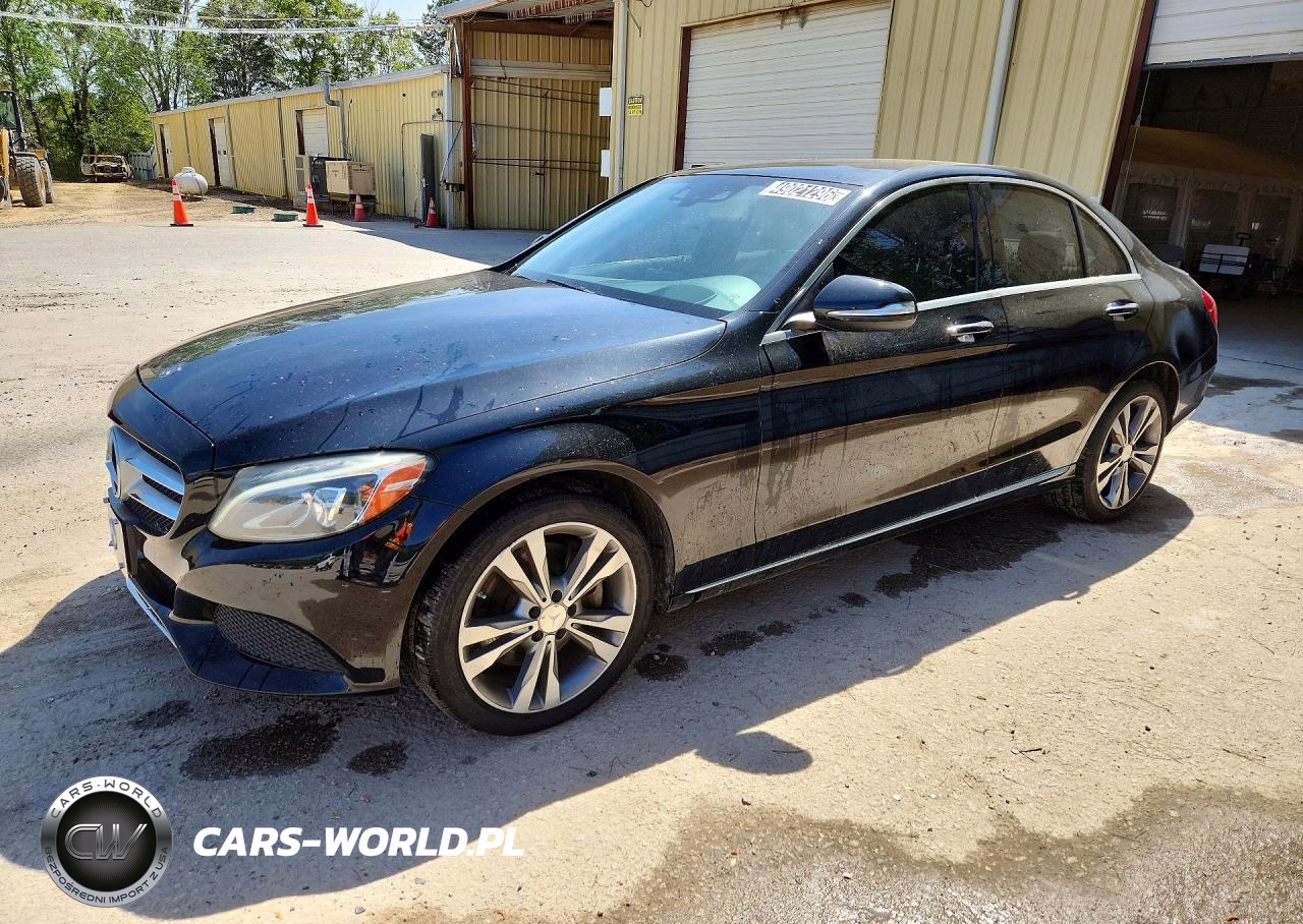 2015 Mercedes-Benz C 300 4Matic