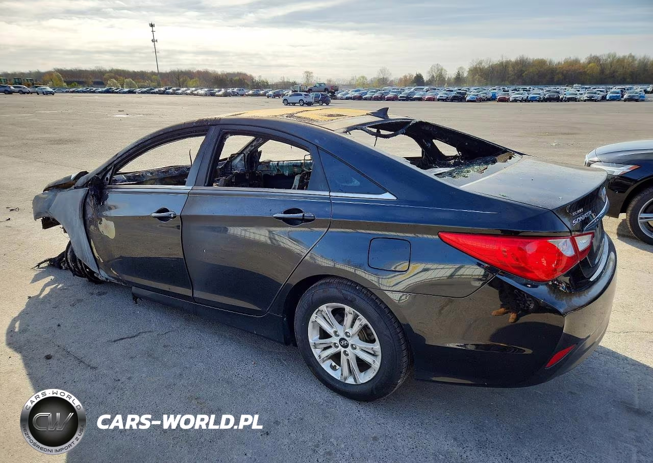 2014 Hyundai Sonata Gls VIN:5NPEB4AC7EH883041 - 2
