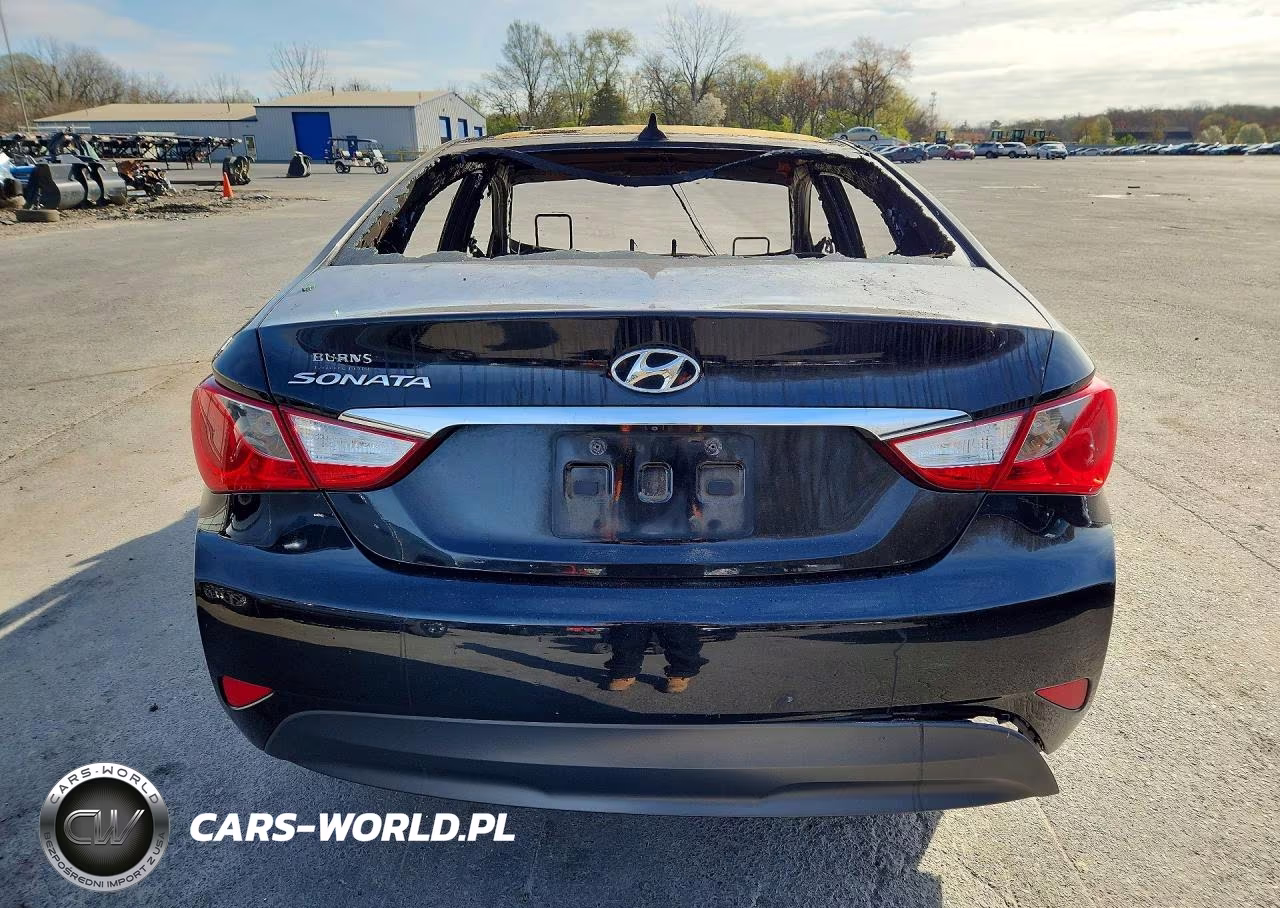 2014 Hyundai Sonata Gls VIN:5NPEB4AC7EH883041 - 6