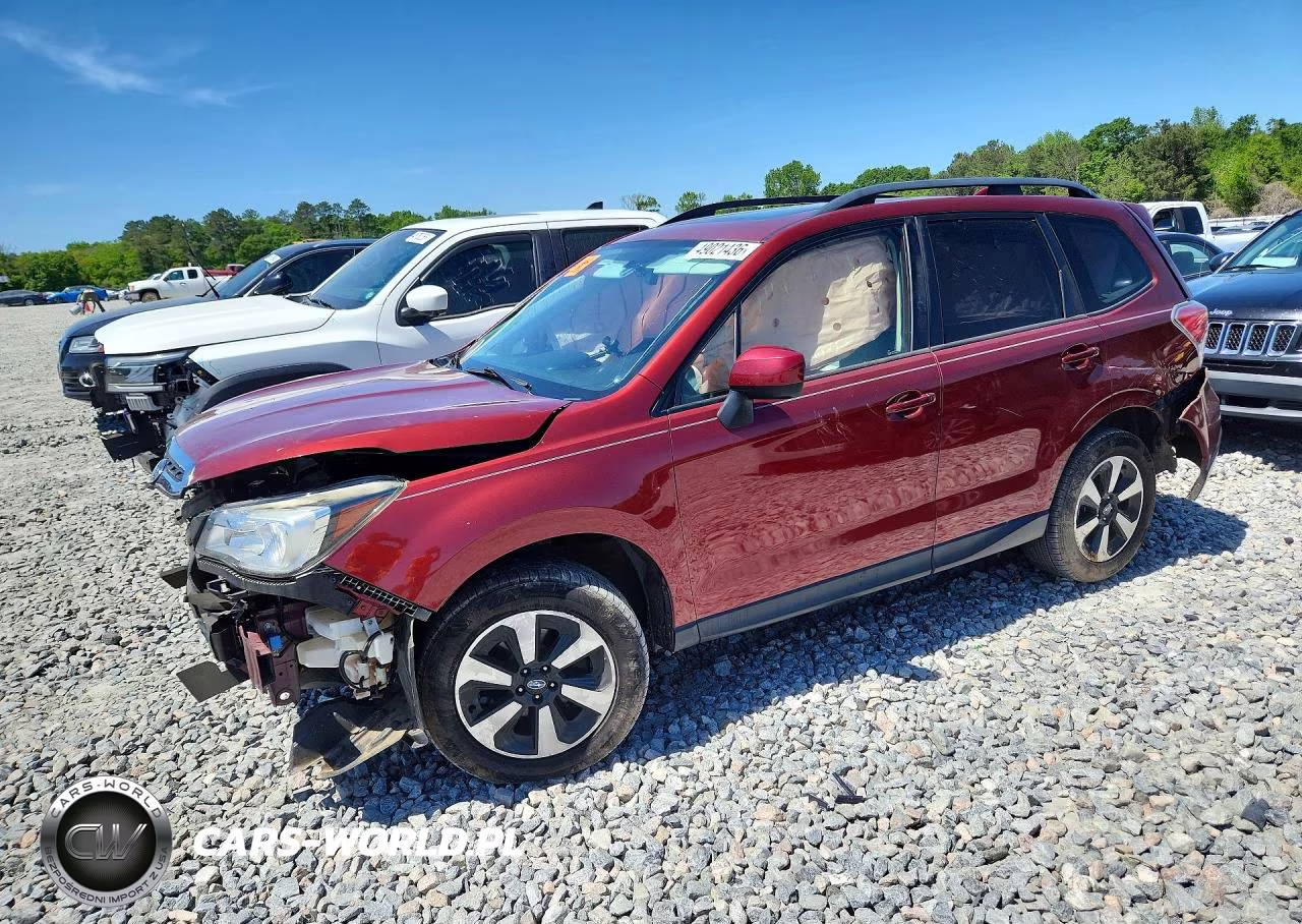 2017 Subaru Forester 2.5I Premium