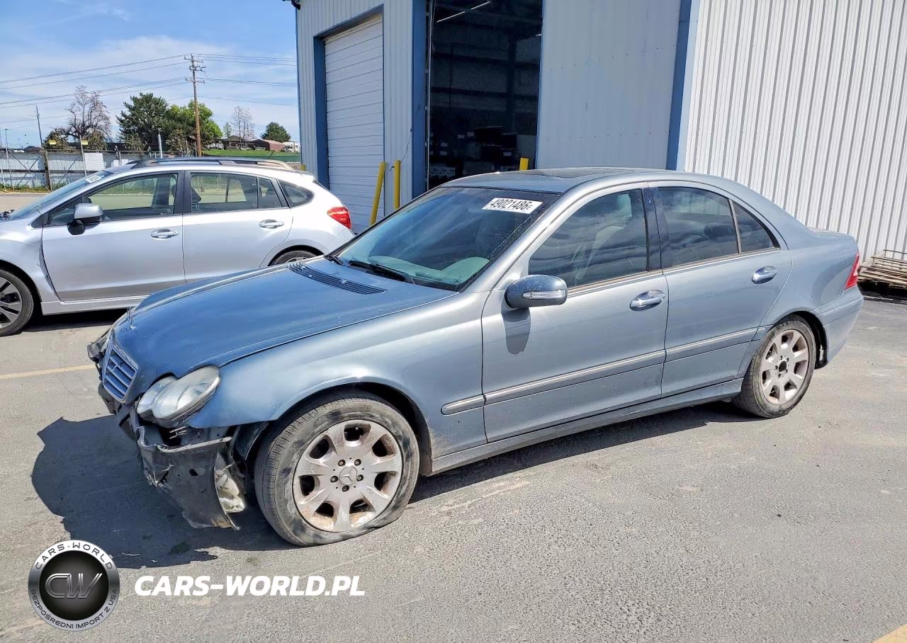 2005 Mercedes-Benz C 240 4Matic