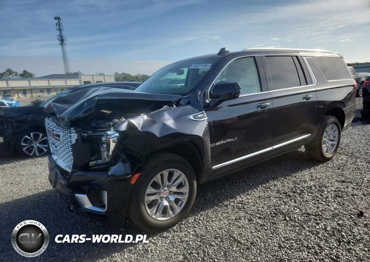 2024 GMC Yukon Xl Denali