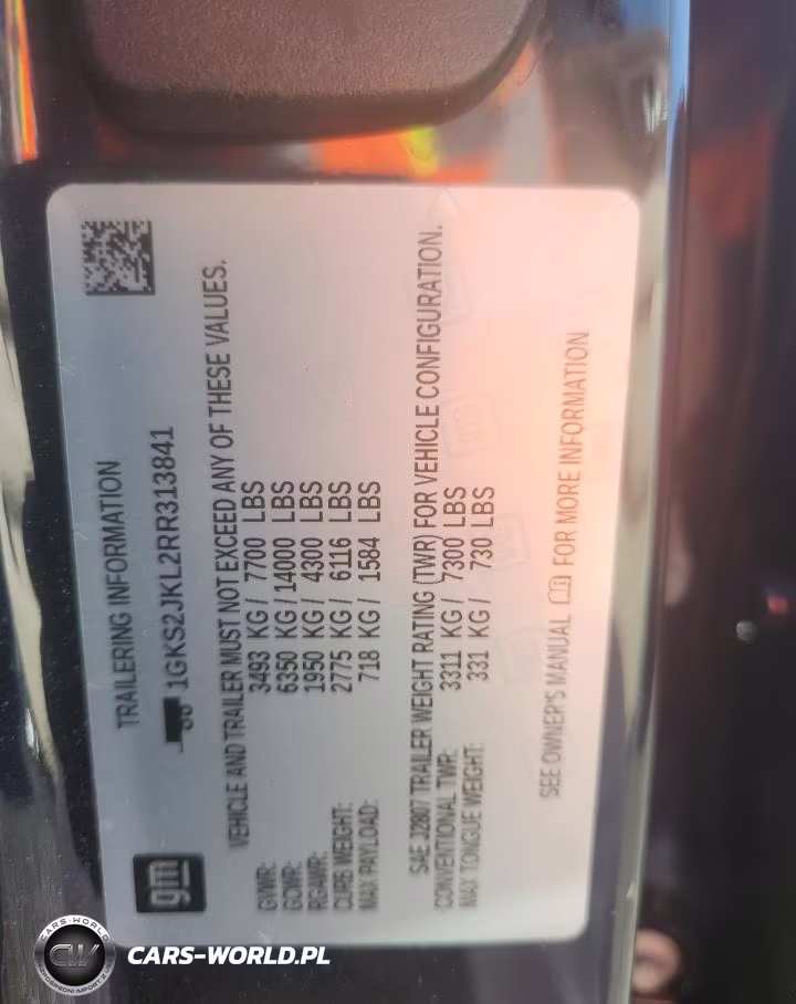 2024 GMC Yukon Xl Denali VIN:1GKS2JKL2RR313841 - 13