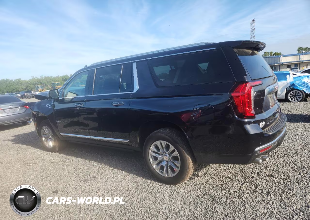 2024 GMC Yukon Xl Denali VIN:1GKS2JKL2RR313841 - 2