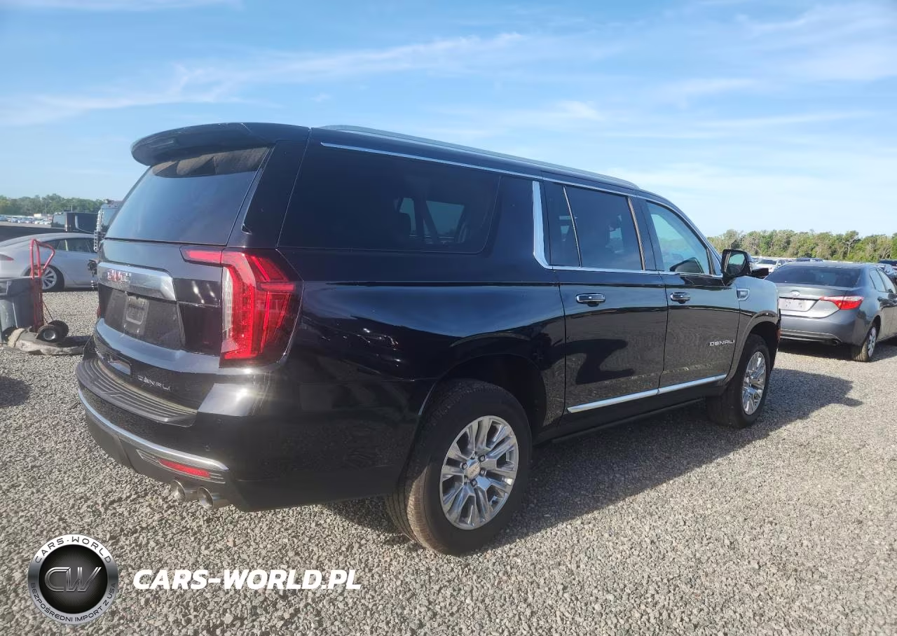 2024 GMC Yukon Xl Denali VIN:1GKS2JKL2RR313841 - 3