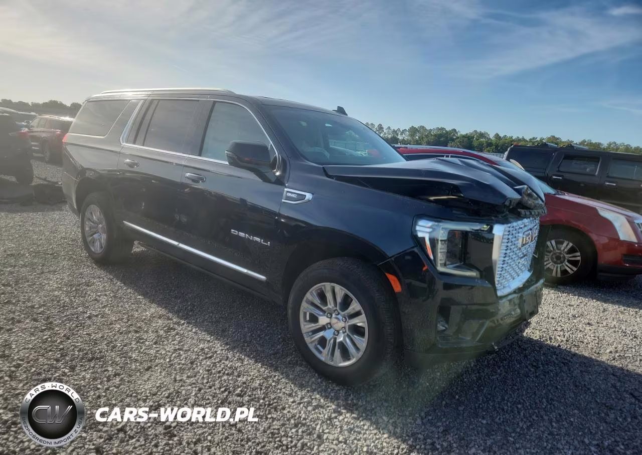 2024 GMC Yukon Xl Denali VIN:1GKS2JKL2RR313841 - 4