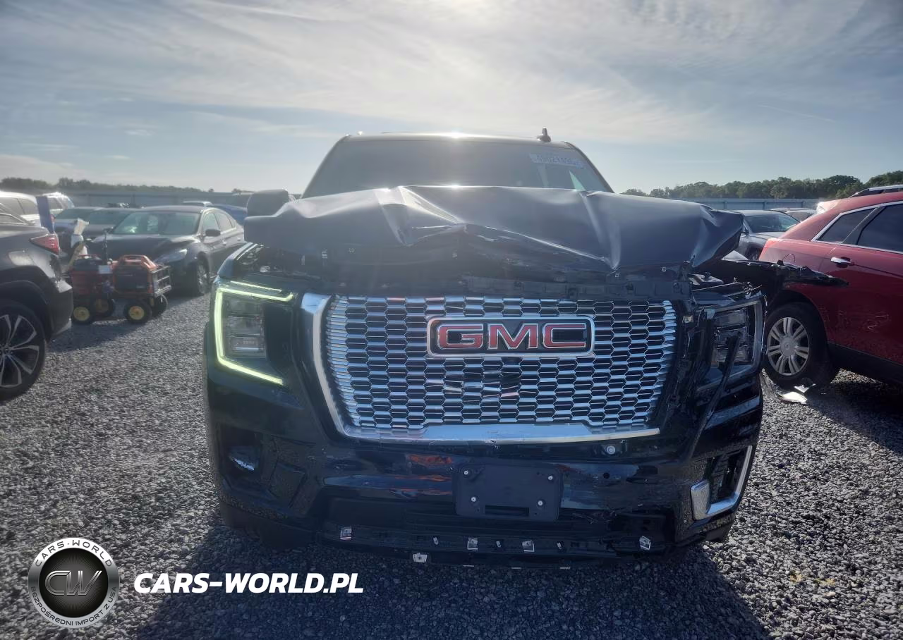 2024 GMC Yukon Xl Denali VIN:1GKS2JKL2RR313841 - 5