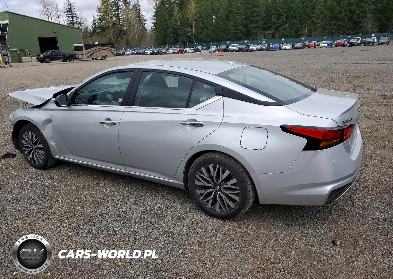 2025 Nissan Altima 2.5 Sv VIN:1N4BL4DV1SN432525 - 2