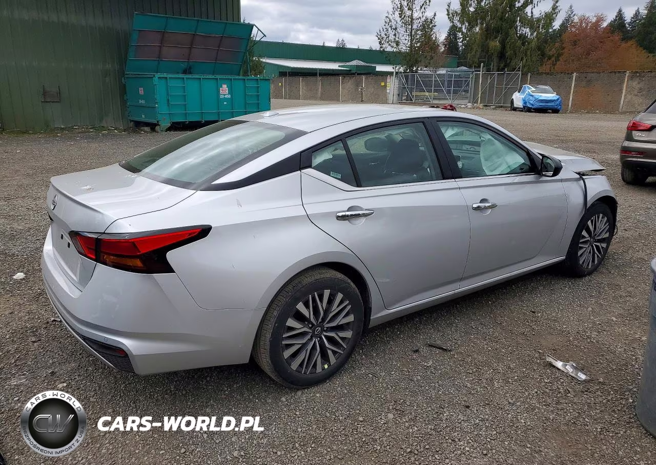 2025 Nissan Altima 2.5 Sv VIN:1N4BL4DV1SN432525 - 3