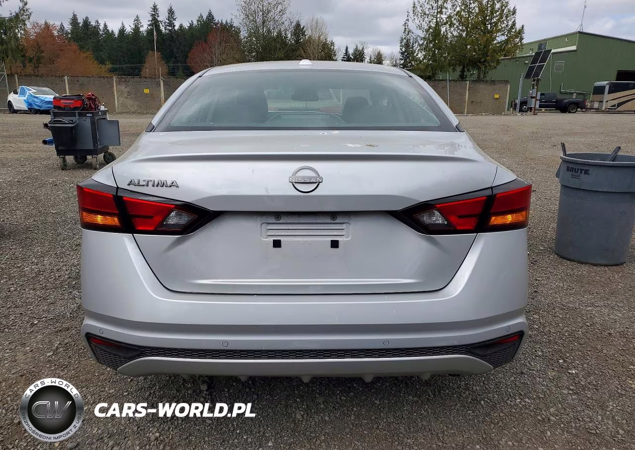 2025 Nissan Altima 2.5 Sv VIN:1N4BL4DV1SN432525 - 6