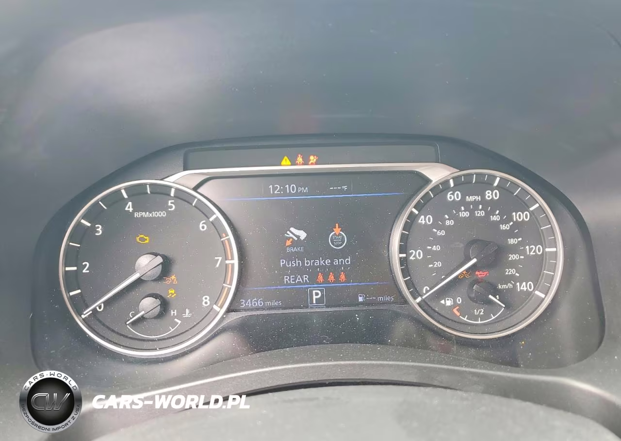 2025 Nissan Altima 2.5 Sv VIN:1N4BL4DV1SN432525 - 9